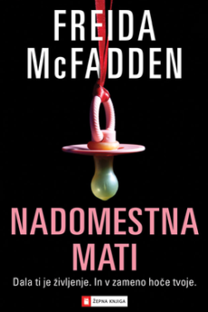 Naslovnica knjige: Nadomestna mati