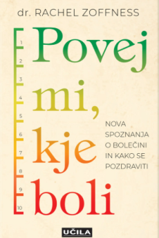 Naslovnica knjige: Povej mi, kje boli
