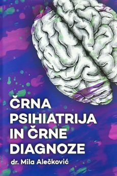 Naslovnica knjige: Črna psihiatrija in črne diagnoze