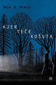 Naslovnica knjige: Kjer teče košuta