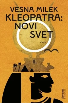 Naslovnica knjige: Kleopatra: novi svet