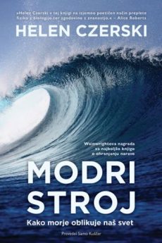 Naslovnica knjige: Modri stroj