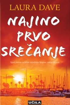 Naslovnica knjige: Najino prvo srečanje