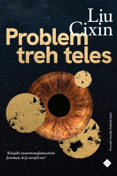 Naslovnica knjige: Problem treh teles