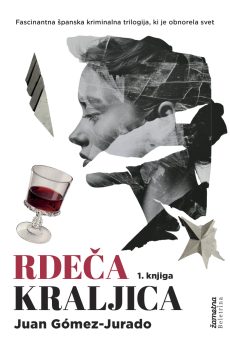 Naslovnica knjige: Rdeča kraljica