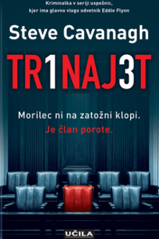 Naslovnica knjige: Tr1naj3t