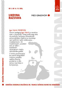 vabilo Igor Vitrih: Morfon