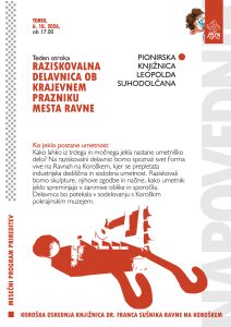 vabilo raziskovalna delavnica