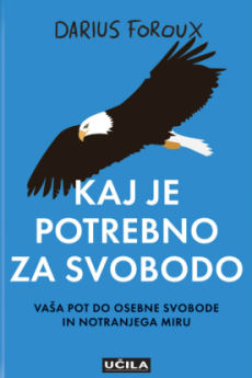Naslovnica knjige: Kaj je potrebno za svobodo