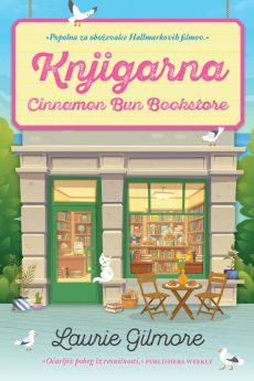 Naslovnica knjige: Knjigarna Cinnamon bun bookstore