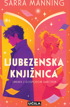 Naslovnica knjige: Ljubezenska knjižnica