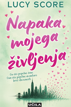 Naslovnica knjige: Napaka mojega življenja