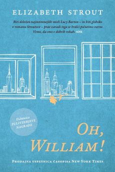 Naslovnica knjige: Oh, William!