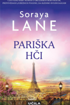 Naslovnica knjige: Pariška hči