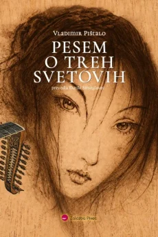 Naslovnica knjige: Pesem o treh svetovih