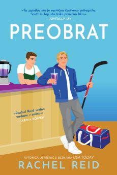 Naslovnica knjige: Preobrat