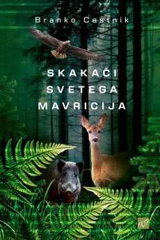 Naslovnica knjige: Skakači Svetega Mavricija