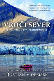 Naslovnica knjige: Vroči sever