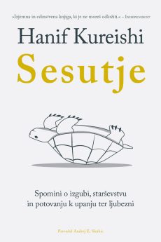 Naslovnica knjige: Sesutje