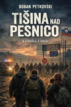 Naslovnica knjige: Tišina nad Pesnico