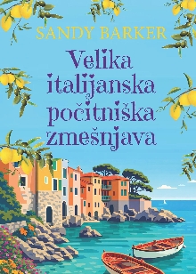 Naslovnica knjige: Velika italijanska počitniška zmešnjava