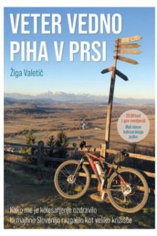 Naslovnica knjige: Veter vedno piha v prsi