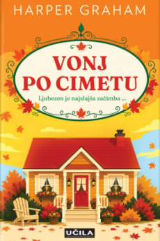 Naslovnica knjige: Vonj po cimetu