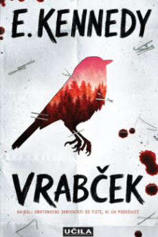 Naslovnica knjige: Vrabček