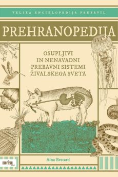 Naslovnica knjige: Prehranopedija