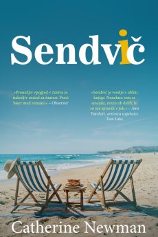 Naslovnica knjige: Sendvič
