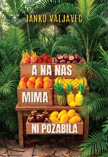 Naslovnica knjige: A na nas Mima ni pozabila