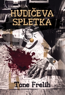 Naslovnica knjige: Hudičeva spletka