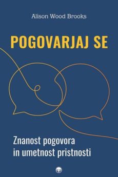 Naslovnica knjige: Pogovarjaj se