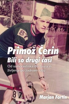 Naslovnica knjige: Primož Čerin