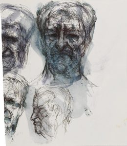 Pavle Žaucer – Matjaž: študija za portret