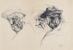 Dr. Franc Sušnik: študija za portret