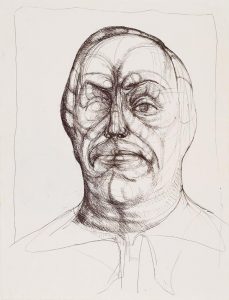 Leopold Suhodolčan: študija za portret