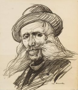 Franc Leder – Lesičjak: portret