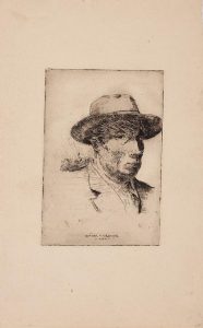 Božidar M. Kramolc : avtoportret