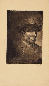 Božidar M. Kramolc : avtoportret