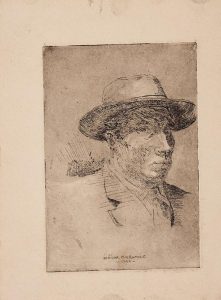 Božidar M. Kramolc : avtoportret