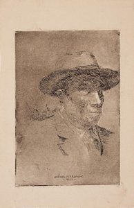 Božidar M. Kramolc : avtoportret