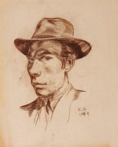 Avtoportret s klobukom