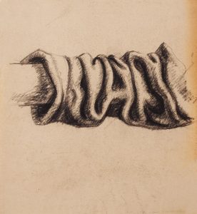 Draperija rokava : študija 3