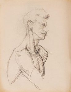 Doprsna
študija moškega telesa