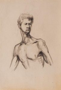 Doprsna študija moškega telesa